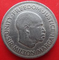 Лот: 3914330. Фото: 2. (№3325/LF) 20 центов 1964 (Сьерра-Леоне... Монеты