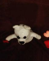 Лот: 18742551. Фото: 5. Белый медведь игрушка ручной работы