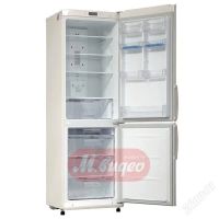 Лот: 2289703. Фото: 2. Холодильник LG GA-B409 UECA бежевый... Крупная бытовая техника