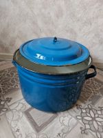 Лот: 25329613. Фото: 4. Кастрюли с крышкой эмалированные... Красноярск