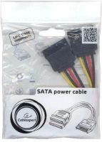 Лот: 20599478. Фото: 2. Переходник SATA 15-pin -2x SATA... Комплектующие