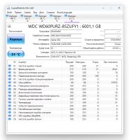 Лот: 25899554. Фото: 2. Жесткий диск WD Purple WD60purz... Комплектующие