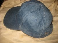 Лот: 11795068. Фото: 3. фирменная джинсовая бейсболка... Одежда, обувь, галантерея
