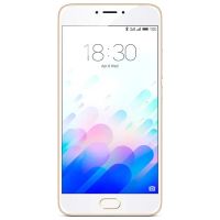 Лот: 8790753. Фото: 2. Новый Meizu M3 Note 16Gb Gold... Смартфоны, связь, навигация