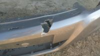 Лот: 11727144. Фото: 2. Бампер передний Opel Astra H рестайлинг. Автозапчасти