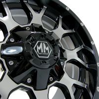 Лот: 4129040. Фото: 3. Комплект дисков Mayhem 8015 6... Авто, мото, водный транспорт