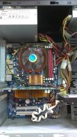 Лот: 4087540. Фото: 2. Системный блок AMD Athlon 64 X2... Компьютеры, ноутбуки, планшеты
