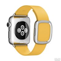 Лот: 8803107. Фото: 2. Apple watch stainless steel 38... Смартфоны, связь, навигация