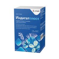 Лот: 23990158. Фото: 4. Индигалплюс капс. 500мг №120