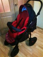 Лот: 3586218. Фото: 3. Коляска Tutis Zippy silver plus... Дети растут