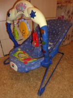 Лот: 6352791. Фото: 4. Fisher-Price шезлонг "Ударяй и...