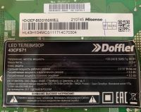 Лот: 25396877. Фото: 3. main RSAG7.820.6610/ROH tv Doffler... Бытовая техника