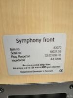 Лот: 13842225. Фото: 2. Пассивная акустическая система... Аудиотехника