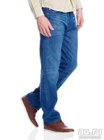 Лот: 10003249. Фото: 21. Мужские прямые джинсы Levis 504...