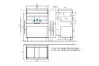 Лот: 24498741. Фото: 9. Тумба напольная с ящиками IDDIS...