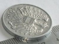 Лот: 16636254. Фото: 2. Монета 1 шиллинг один Австрия... Монеты