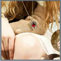 Лот: 3453911. Фото: 2. Кулон-подвеска-ожерелье!!! сердце... Ювелирные изделия, бижутерия, часы
