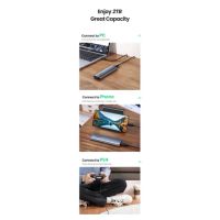 Лот: 21574314. Фото: 9. Корпус для SSD UGREEN M.2 M-Key...