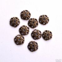 Лот: 9810973. Фото: 2. Шапочки для бусин 1. Ручная работа