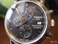 Лот: 9675824. Фото: 2. Часы-хронограф Tissot Автоподзавод... Часы, аксессуары