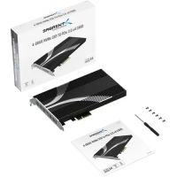Лот: 22178151. Фото: 2. Адаптер M.2 PCIe Sabrent 4-Drive... Комплектующие