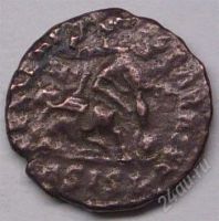 Лот: 1223165. Фото: 2. Древний Рим. Денарий. 4-й век... Монеты