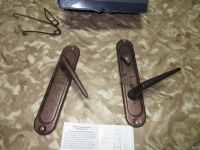 Лот: 18070676. Фото: 6. Ручки на планке для двери модель...