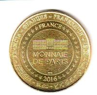 Лот: 9802702. Фото: 2. Франция 2016 жетон медаль Руан... Значки, медали, жетоны