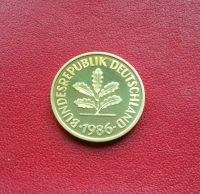 Лот: 16685708. Фото: 2. 5 пфеннигов 1986 года. ФРГ (F... Монеты