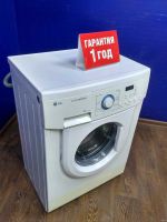 Лот: 13837318. Фото: 4. Стиральная машина lg wd 10180... Красноярск