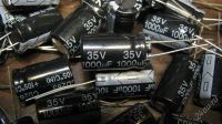 Лот: 960663. Фото: 2. Конденсаторы ELZET 1000 µF/ 35V... Радиодетали  (электронные компоненты)