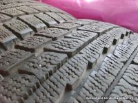 Лот: 1242968. Фото: 3. зимняя шина (липучка) dunlop graspic... Авто, мото, водный транспорт
