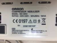 Лот: 14556167. Фото: 5. Ингалятор Omron сompair NE-C28...