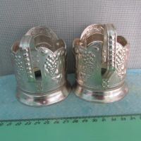 Лот: 11755578. Фото: 5. Подстаканник Серп и Молот плоды...