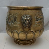 Лот: 17273075. Фото: 5. Кашпо большое старинное (Y513)