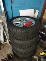 Лот: 18154659. Фото: 3. Колеса Goodyear 225/60/17 диски... Авто, мото, водный транспорт