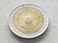 Лот: 16205879. Фото: 4. Монета 1 песо один Аргентина 1995... Красноярск