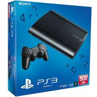 Лот: 4212414. Фото: 2. PS3 500Gb Super Slim новая+GT6... Игровые приставки, консоли, видеоигры