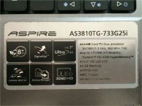 Лот: 7431557. Фото: 5. Acer aspire 3810tg +4G!!!