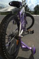 Лот: 5816308. Фото: 3. Четырехколесный велосипед со съемными...
