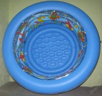 Лот: 86957. Фото: 2. Надувной бассейн "Аквариум". Для дачи, дома, огорода, бани, парка