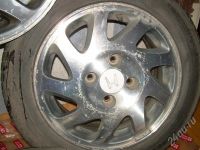 Лот: 251447. Фото: 2. Литье Honda R15/6.5JJ/114x4. Шины, Диски