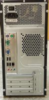 Лот: 4075372. Фото: 4. Офисный cистемный блок DNS/ASRock... Красноярск
