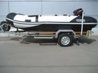 Лот: 11399102. Фото: 2. Продажа лодка ПВХ Sun Marine SH-380... Водный транспорт