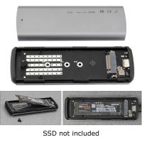 Лот: 21438751. Фото: 7. Корпус для SSD Xcellon USB 3.2...