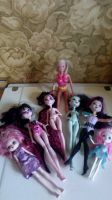 Лот: 18953518. Фото: 7. 4 куклы Monster High+2 Mattel...