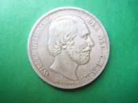 Лот: 18029197. Фото: 3. Нидерланды 2,5 гульдена 1870 г... Коллекционирование, моделизм