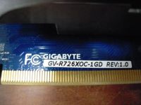 Лот: 7687222. Фото: 5. Видеокарта Gigabyte Radeon R7...