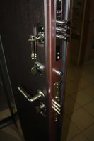 Лот: 6095420. Фото: 2. Дверь стальная Гарант-3 вставка... Двери, окна, фурнитура