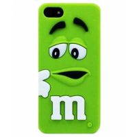 Лот: 8867211. Фото: 2. Чехол Силиконовый M&M`s iPhone5... Аксессуары
